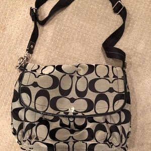 Coach messenger bag